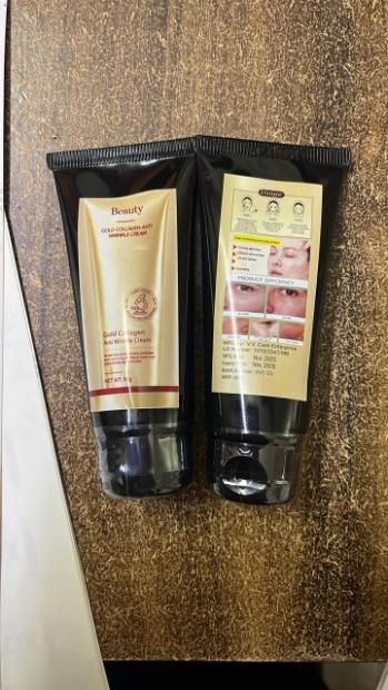 Gold Collagen Anti Wrinkle Cream 50gm (Pack of 2)